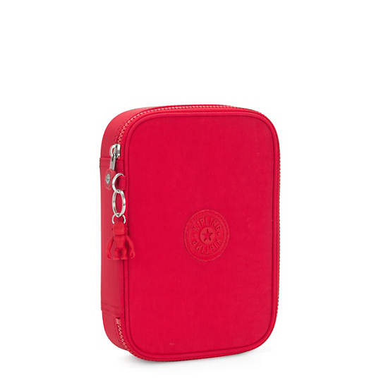 Sacs Kipling 100 Pens Classiche Case Rouge | FR 1345TC